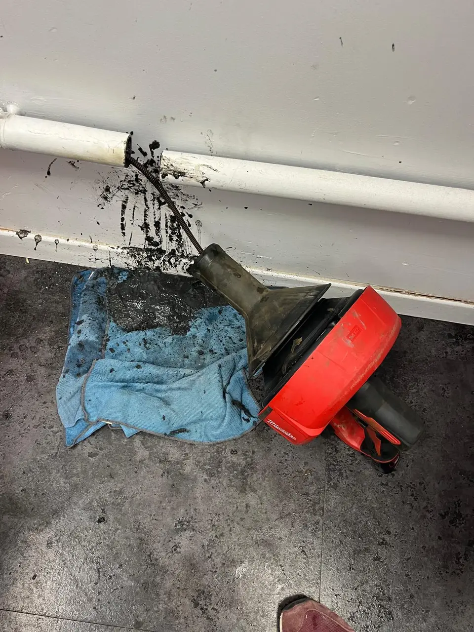 Débouchage de canalisation à Nice