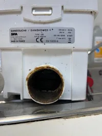 Dépannage sanibroyeur SFA