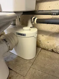 Plombier Nice spécialiste sanibroyeur