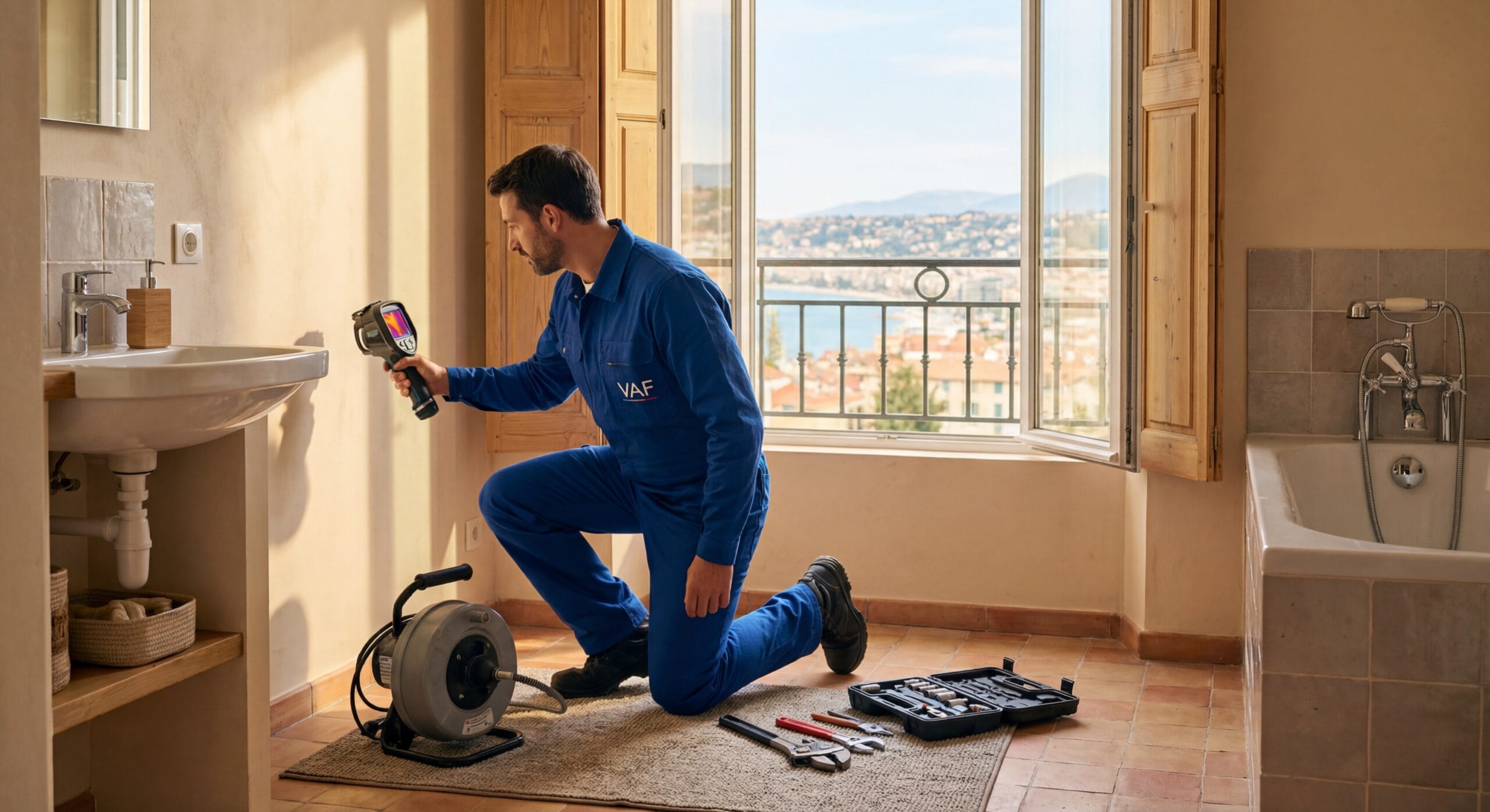 Dépannage plombier nice est