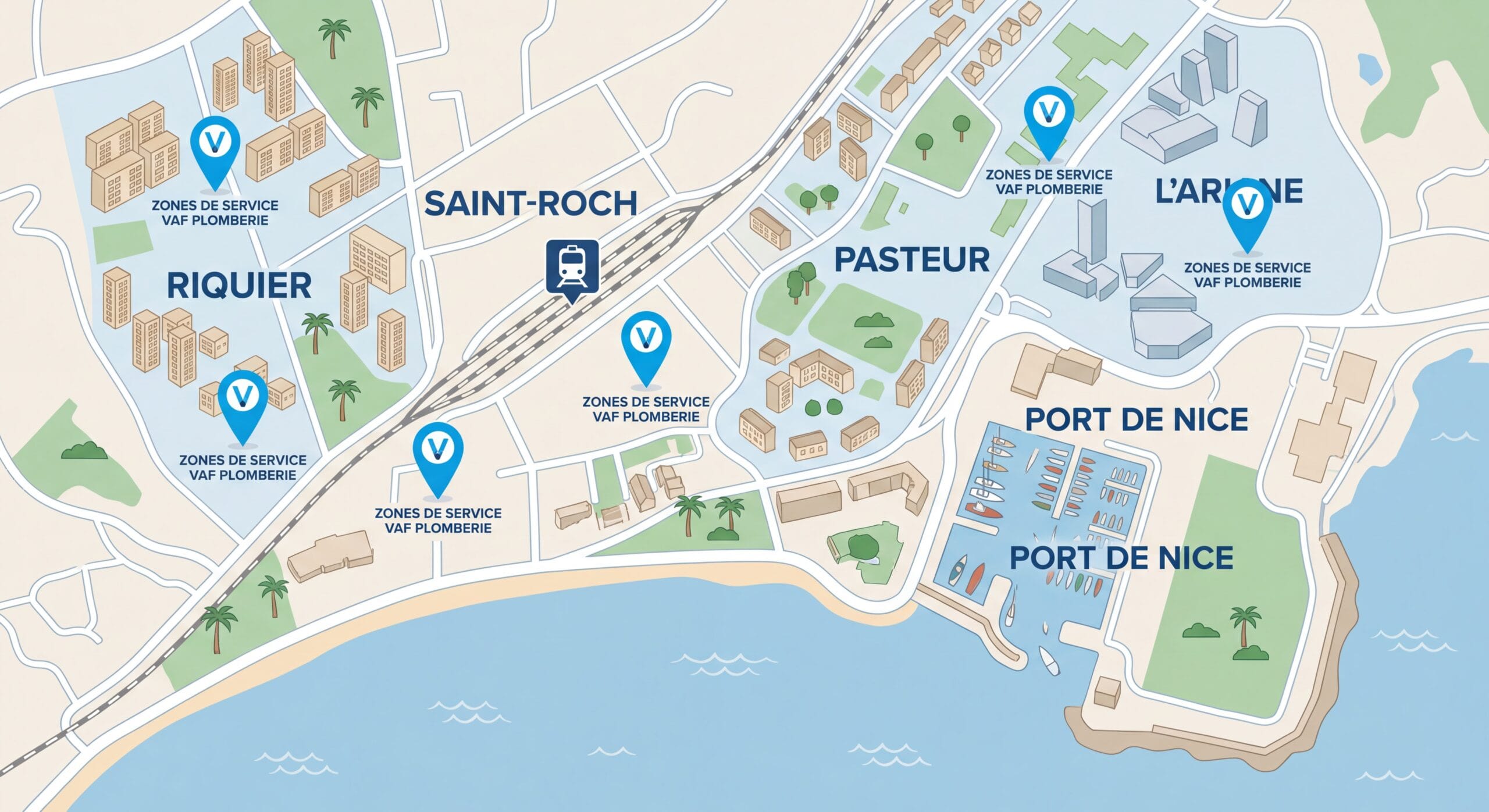 Plombier Nice Est urgence